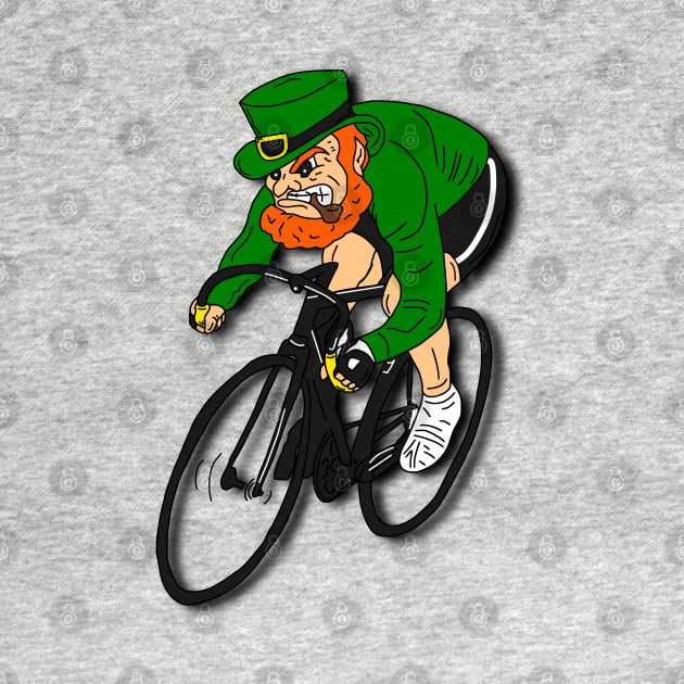 St Patricks Day with a Fixie Leprechaun by p3p3ncil